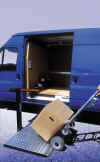 Side and rear mounted platform lifts offer versatile and flexible load handling solutions on small commercial vehicles.