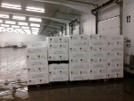 The site specialises in handling chilled fish and seafood products locally farmed in Scotland.