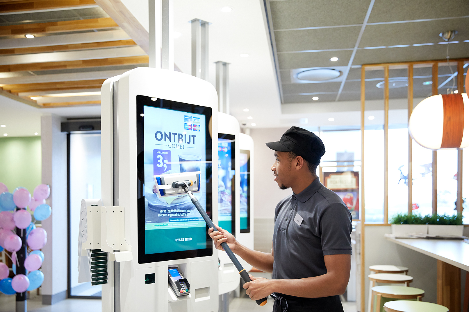 Touchscreen & Kiosk Hygiene & Disinfection Keith Wootton PR