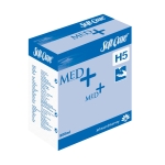 Diversey's Soft Care Med is an alcohol based hand rub which is effective against flu and other viruses.