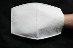 The new disposable Soft Care Body Wash Gloves are manufactured from non-woven synthetic fibres and are shaped like a glove for convenience.