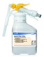 Oxivir Plus is available as a concentrate in the popular J-Flex platform.