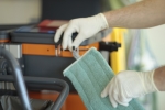 JM Ultra mops are supplied in the industry standard colours and can be used with the TASKI Trolley system.