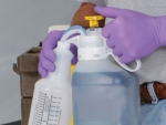 SmartDose ensures accurate preparation of cleaning solutions.