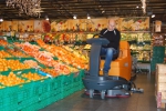 TASKI swingo scrubber driers with TASKI Twister pads present an efficient and effective floor care solution across many applications.