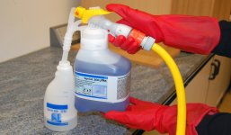 J-Flex is one of the concentrate platforms from Sealed Air's Diversey business.