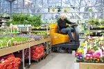 Scrubber driers are ideal for cleaning retail floors.