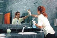 Bedrooms and bathrooms were the most critical areas for guests when forming their opinions about hotel cleanliness.