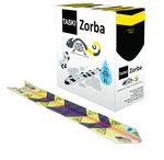 Each 60cm section of TASKI Zorba Leak Lizard will absorb up to two litres of water or other liquids.