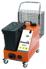 Diversey Care's new SV4 steam cleaner.
