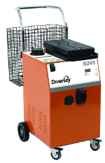 Diversey Care's new SDV8 steam cleaner.