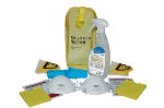Diversey Care’s Oxivir Plus Spill Kit contains everything needed to isolate, remove and disinfect a body spill.