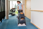 TASKI procarpet 45 in healthcare.