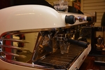 Residues can build up inside coffee machines if cleaning is not completed regularly.