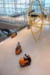 Cleaning machines in different sizes can be matched to the specific application requirement.