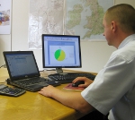 The PowerNet system, as used by John Lewis Partnership, allows engineers at EnerSys to analyse battery performance from remote locations.