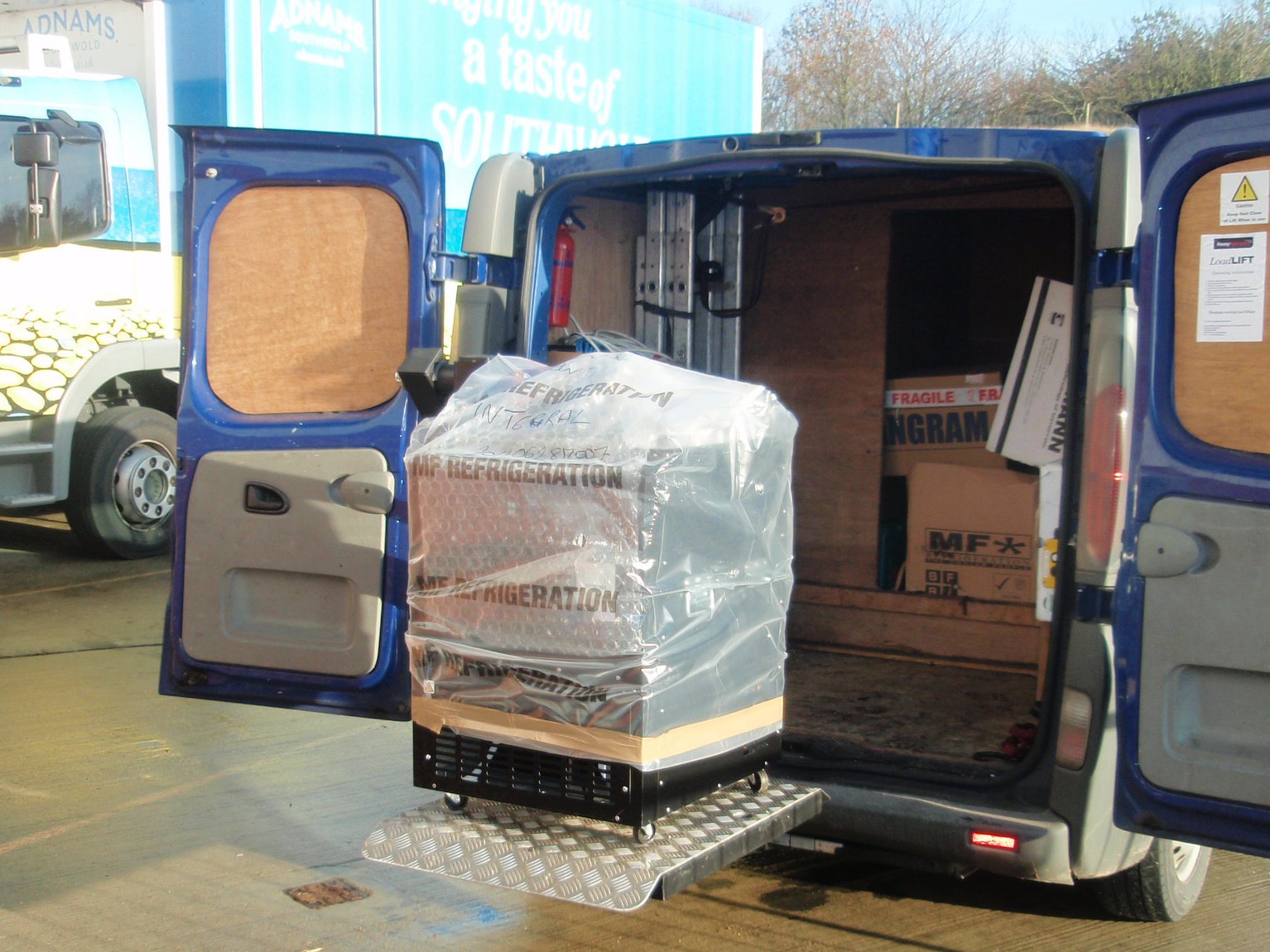 PEN12/02: COOL HANDLING SOLUTION FOR ADNAMS CELLAR SERVICES (17 January ...