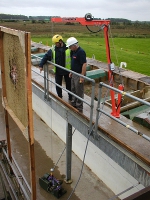 Davit Cranes are ideal for tasks which require simple and effective below-ground handling of plant and machinery.
