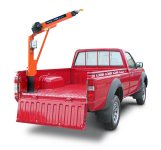 Cranes can be fitted on to a variety of vehicles including pickups and 4x4s.