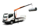 The newest crane in the Penny Hydraulics SwingLift range is the FV995.