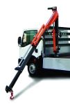 The new SwingLift FV995 has a maximum working load of 995kg.