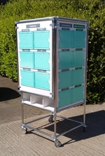 Info Cube allows businesses to display important information in almost any environment.